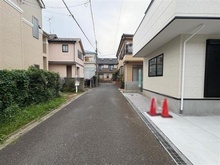 【東京都/西東京市芝久保町】西東京市芝久保町4丁目 新築戸建 前面道路