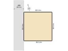 【東京都/西東京市芝久保町】西東京市芝久保町4丁目 新築戸建 区画図