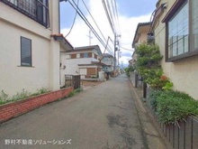 【東京都/東久留米市弥生】東久留米市弥生1丁目 新築戸建 前面道路