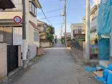 【東京都/小平市花小金井】小平市花小金井5丁目新築戸建 全2棟 B号棟 前面道路