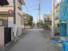【東京都/小平市花小金井】小平市花小金井5丁目新築戸建 全2棟 A号棟 前面道路