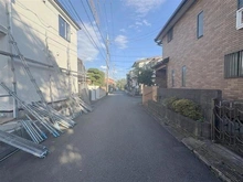 【東京都/小金井市貫井南町】小金井市貫井南町1丁目新築戸建 全3棟 3号棟 前面道路