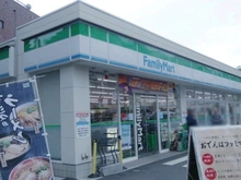 【東京都/東村山市本町】東村山市本町1丁目新築戸建2号棟（全2棟） ファミリーマート東村山久米川通り店（現地より約297m）