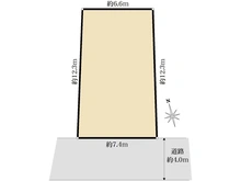 【東京都/大田区大森北】中古戸建：大田区大森北6丁目 区画図