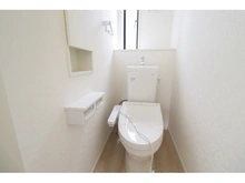【東京都/小平市上水新町】新築戸建：小平市上水新町2丁目(全15棟 4号棟） トイレ
