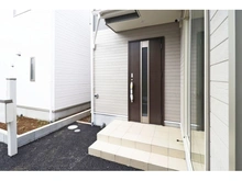 【東京都/小平市上水新町】新築戸建：小平市上水新町2丁目(全15棟 6号棟） 玄関