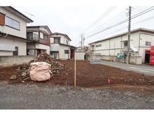 【東京都/東村山市久米川町】東村山市久米川町1丁目新築戸建 現地（建築前）