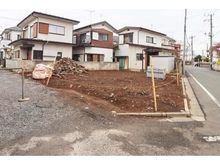 【東京都/東村山市久米川町】東村山市久米川町1丁目新築戸建 現地（建築前）