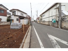 【東京都/東村山市久米川町】東村山市久米川町1丁目新築戸建 前面道路
