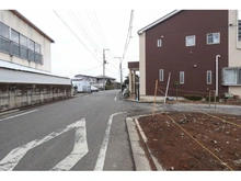 【東京都/東村山市久米川町】東村山市久米川町1丁目新築戸建 前面道路