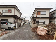 【東京都/東村山市久米川町】東村山市久米川町1丁目新築戸建 前面道路