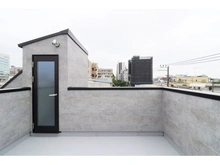 【東京都/武蔵野市境南町】境南町3丁目新築戸建 ルーフバルコニー