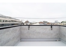 【東京都/武蔵野市境南町】境南町3丁目新築戸建 ルーフバルコニー