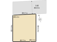 【東京都/小平市小川町】新築戸建　小平市小川町1丁目 区画図