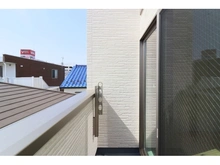 【東京都/国分寺市東恋ヶ窪】新築戸建　国分寺市東恋ヶ窪4丁目（A号棟) バルコニー