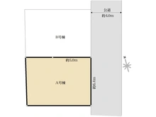 【東京都/国分寺市東恋ヶ窪】新築戸建　国分寺市東恋ヶ窪4丁目（A号棟) 区画図