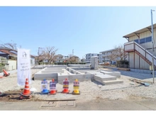 【東京都/小金井市貫井南町】新築戸建　小金井市貫井南町2丁目（1号棟） 現地（建築前）