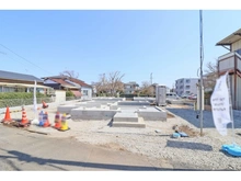 【東京都/小金井市貫井南町】新築戸建　小金井市貫井南町2丁目（1号棟） 現地（建築前）