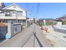 【東京都/小金井市貫井南町】新築戸建　小金井市貫井南町2丁目（1号棟） 前面道路