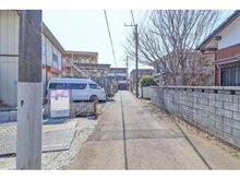 【東京都/小金井市貫井南町】新築戸建　小金井市貫井南町2丁目（1号棟） 前面道路