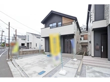 【東京都/小金井市貫井南町】小金井市貫井南町4丁目新築戸建　全2棟　2号棟 外観