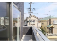 【東京都/小平市津田町】小平市津田町2丁目新築戸建　全4棟　2号棟 バルコニー