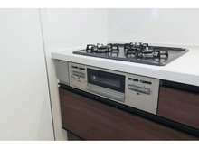 【東京都/小平市津田町】小平市津田町2丁目新築戸建　全4棟　3号棟 キッチン