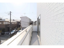 【東京都/小平市津田町】小平市津田町2丁目新築戸建　全4棟　3号棟 バルコニー