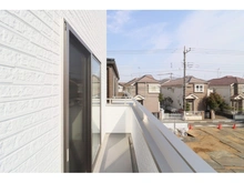 【東京都/小平市津田町】小平市津田町2丁目新築戸建　全4棟　3号棟 バルコニー