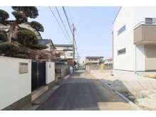 【東京都/小平市津田町】小平市津田町2丁目新築戸建　全4棟　3号棟 前面道路