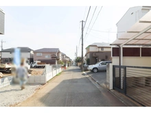 【東京都/小平市津田町】小平市津田町2丁目新築戸建　全4棟　3号棟 前面道路