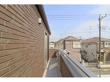【東京都/小平市津田町】小平市津田町2丁目新築戸建　全4棟　4号棟 バルコニー