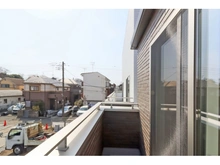 【東京都/小平市津田町】小平市津田町2丁目新築戸建　全4棟　4号棟 バルコニー