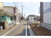 【東京都/小平市津田町】小平市津田町2丁目新築戸建　全4棟　4号棟 前面道路