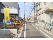 【東京都/小平市津田町】小平市津田町2丁目新築戸建　全4棟　4号棟 前面道路