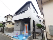 【東京都/小平市小川西町】小平市小川西町5丁目　新築戸建 建築中の外観