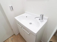 【東京都/小平市小川西町】小平市小川西町5丁目　新築戸建 洗面室