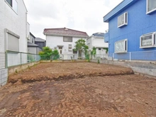 【東京都/西東京市芝久保町】西東京市芝久保町3丁目新築戸建て 現地（建築前）