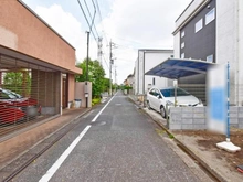 【東京都/西東京市芝久保町】西東京市芝久保町3丁目新築戸建て 前面道路