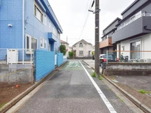 【東京都/西東京市芝久保町】西東京市芝久保町3丁目新築戸建て 前面道路