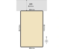 【東京都/西東京市芝久保町】西東京市芝久保町3丁目新築戸建て 区画図