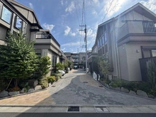 【東京都/世田谷区深沢】ファインコート深沢　翠景邸 アプローチ