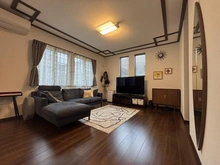 【東京都/世田谷区深沢】ファインコート深沢　翠景邸 リビング