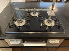 【東京都/世田谷区深沢】ファインコート深沢　翠景邸 3口ガラストップコンロ