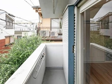 【東京都/世田谷区上用賀】世田谷区上用賀4丁目戸建 バルコニー