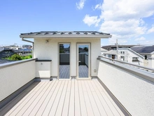 【東京都/世田谷区弦巻】世田谷区弦巻5丁目新築戸建 ルーフバルコニー