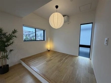 【東京都/世田谷区上野毛】上野毛2丁目　築浅戸建て リビング