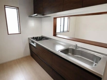 【東京都/世田谷区岡本】岡本1丁目戸建て キッチン