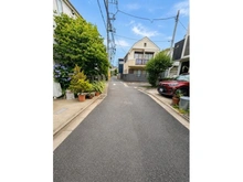 【東京都/世田谷区砧】世田谷区砧1丁目中古戸建 前面道路