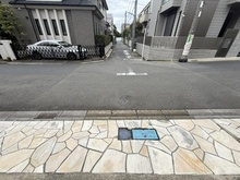 【東京都/世田谷区上用賀】世田谷区上用賀4丁目中古戸建 前面道路